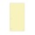 Przekładki DONAU,  karton,  1/3 A4,  235x105mm,  100szt.,  żółte