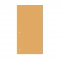 Przekładki DONAU, karton, 1/3 A4, 235x105mm, 100szt., pomarańczowe, Przekładki kartonowe, Archiwizacja dokumentów