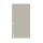 Przekładki DONAU, karton, 1/3 A4, 235x105mm, 100szt., szare