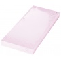 Dividers DONAU, cardboard, 1/3 A4, 235x105mm, 100pcs, light pink