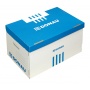 Archive Box cardboard A4 overall blue