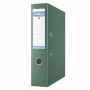 Segregator DONAU Premium-S, PP, A4/75mm, zielony, Segregatory polipropylenowe, Archiwizacja dokumentów
