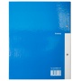 Ring Binder DONAU for personal files, cardboard, A4/2R/20mm, blue