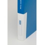 Ring Binder DONAU for personal files, cardboard, A4/2R/20mm, blue