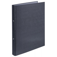 Ring Binder DONAU, PP, A4/2R/20mm, black