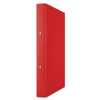 Ring Binder PP A4/2R/20mm red