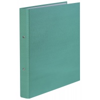 Ring Binder DONAU, PP, A4/2R/20mm, green
