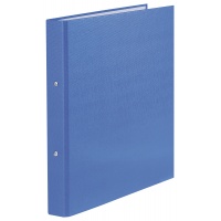 Ring Binder DONAU, PP, A4/2R/20mm, blue