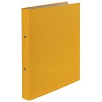 Ring Binder DONAU, PP, A4/2R/20mm, yellow