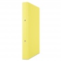 Ring Binder PP A4/2R/20mm yellow