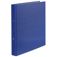 Ring Binder DONAU, PP, A4/2R/20mm, navy blue