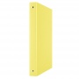 Ring Binder PP A4/4R/20mm yellow