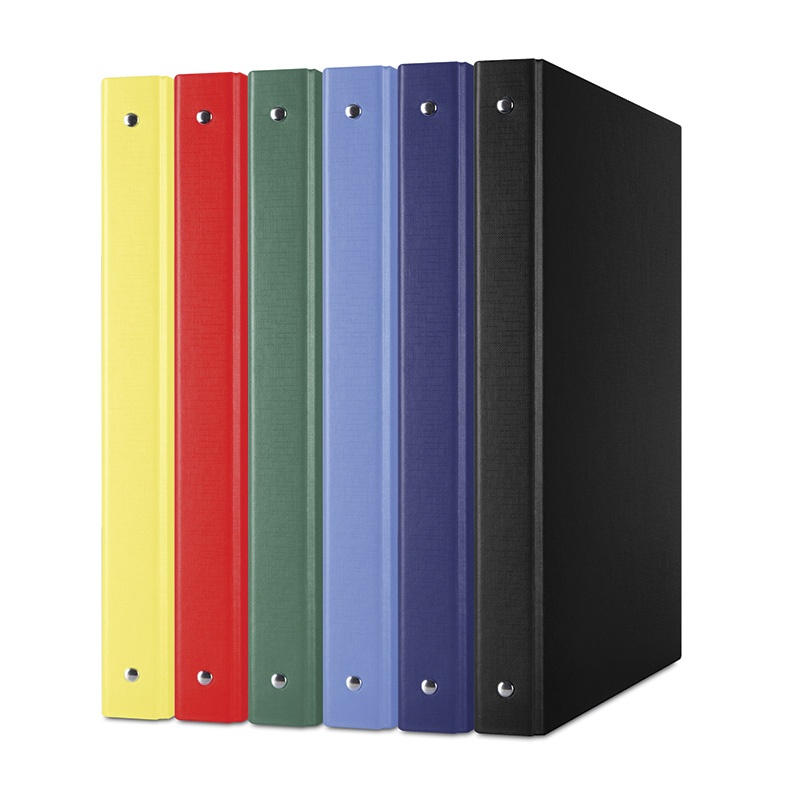 Ring Binder PP A4/4R/20mm assorted colours