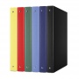 Ring Binder DONAU, PP, A4/4R/20mm, assorted colours