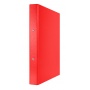 Ring Binder PP A4/2R/30mm red