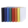Ring Binder PP A4/4R/30mm yellow