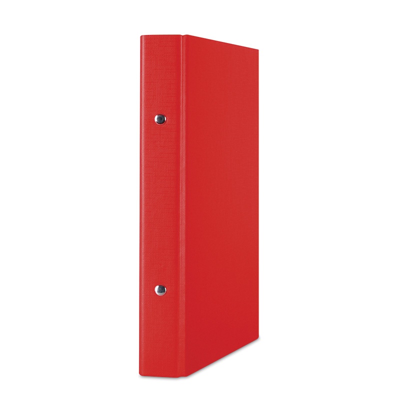 Ring Binder PP A5/2R/20mm red