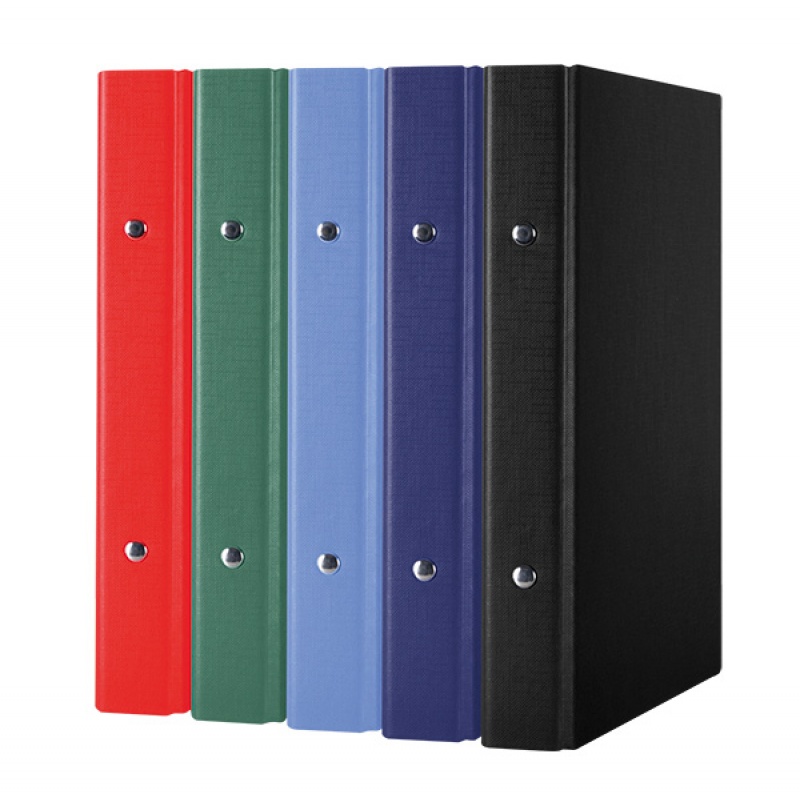 Ring Binder DONAU, PP, A5/2R/20mm, assorted colours