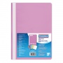 Report File DONAU, PP, A4, standard, 120/180 micron, light pink
