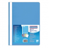Report File DONAU, PP, A4, standard, 120/180 micron, light blue