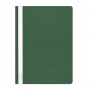 Skoroszyt DONAU,  PVC,  A4,  twardy,  150/160mikr.,  zielony
