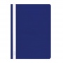Skoroszyt DONAU, PVC, A4, twardy, 150/160mikr., niebieski, Skoroszyty podstawowe, Archiwizacja dokumentów