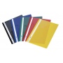 Report File DONAU, PVC, A4, hard, 150/160 micron, yellow