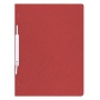 Report File pressed board A4 hard 390gsm red