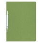 Report File DONAU, pressed board, A4, hard, 390gsm, green
