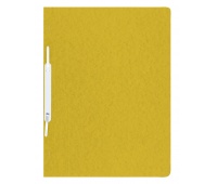 Report File DONAU, pressed board, A4, hard, 390gsm, yellow
