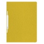 Report File DONAU, pressed board, A4, hard, 390gsm, yellow