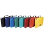 File Box PP A4/5cm with handle and clip lock green