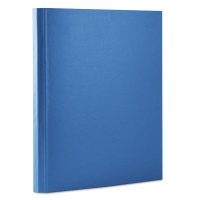 Teczka z rzepem PP A4/3 5cm 3-skrz. niebieska, Teczki przestrzenne, Archiwizacja dokumentów
