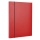 Teczka-pudełko z gumką DONAU,  PP,  A4/30,  czerwona