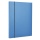 Teczka-pudełko z gumką DONAU,  PP,  A4/30,  niebieska