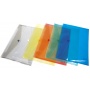 Envelope Wallet DONAU press stud, PP, A4, 180 micron, yellow
