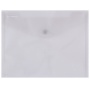 Envelope Wallet DONAU press stud, PP, C5, 180 micron, smoky