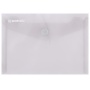 Envelope Wallet DONAU press stud, PP, A6, 180 micron, smoky
