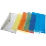 Envelope Wallet DONAU press stud, PP, A7, 180 micron, blue