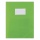 Teczka z gumką DONAU,  PP,  A4,  480mikr.,  3-skrz.,  transparentna zielona