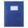 Teczka z gumką DONAU,  PP,  A4,  480mikr.,  3-skrz.,  transparentna niebieska