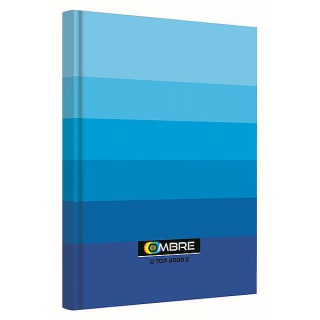 BRULION TOP 2000 OMBRE SZY A4 96K 60G K5X5M NIEB, Zeszyty, Artykuły szkolne