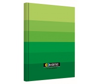 BRULION TOP 2000 OMBRE SZY A4 96K 60G K5X5M ZIEL, Zeszyty, Artykuły szkolne