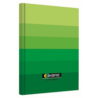 BRULION TOP 2000 OMBRE SZY A4 96K 60G K5X5M ZIEL, Zeszyty, Artykuły szkolne