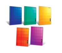 BRULION TOP 2000 SHADES SZY A5 96 KARTEK 70G KRATKA Z MARG., Zeszyty, Artykuły szkolne