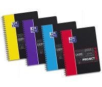 KOŁONOTATNIK PROJECTBOOK A4 (233X298) 80K KR PP OXFORD STUDENT, Zeszyty, Artykuły szkolne
