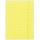 Teczka z gumką DONAU,  karton,  A4,  400gsm,  3-skrz.,  żółta w kratę