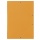Teczka z gumką DONAU,  karton,  A4,  400gsm,  3-skrz.,  pomarańczowa