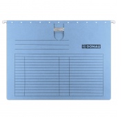 Suspension File DONAU with filling strip fastener, A4, 230gsm, blue