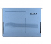 Suspension File DONAU with side limiters, A4, 230gsm, blue